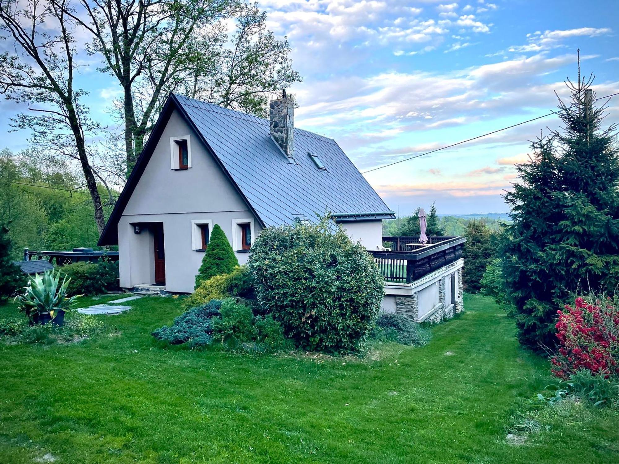 Rekreacni Horska Chata Na Nove Vsi 90 Dolni Moravice ภายนอก รูปภาพ